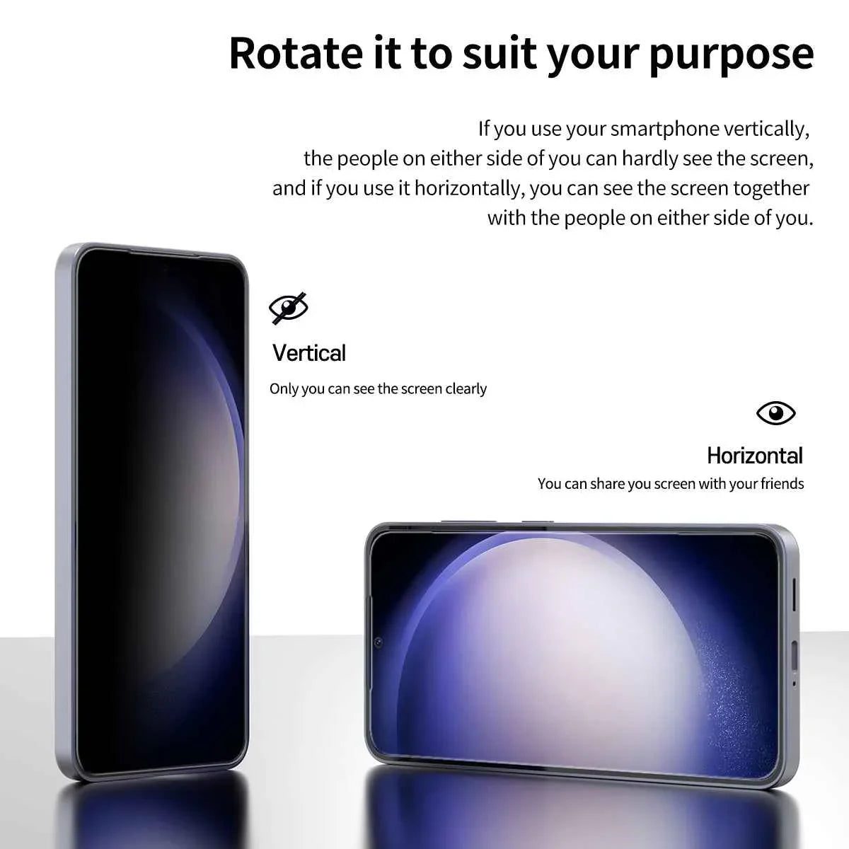 Galaxy S24 Araree Core Glass Screen Protector - Privacy Galaxy S24 Araree Core Glass Screen Protector - Privacy